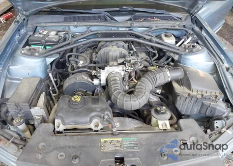 2005 Ford Mustang from USA, damaged, VIN 1ZVFT84N355227745